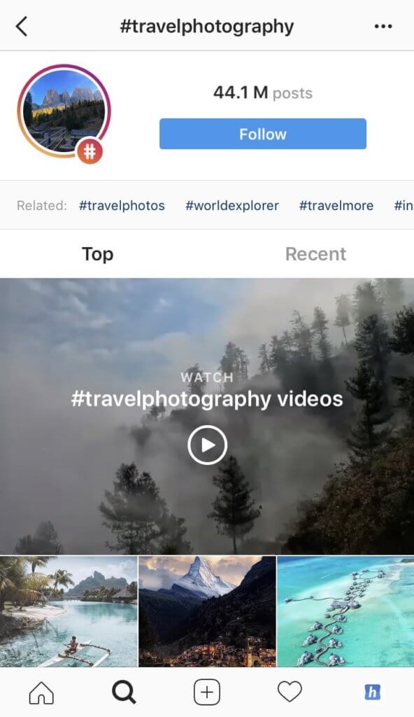 The All-In-One Guide To Instagram Hashtags | Hopper HQ