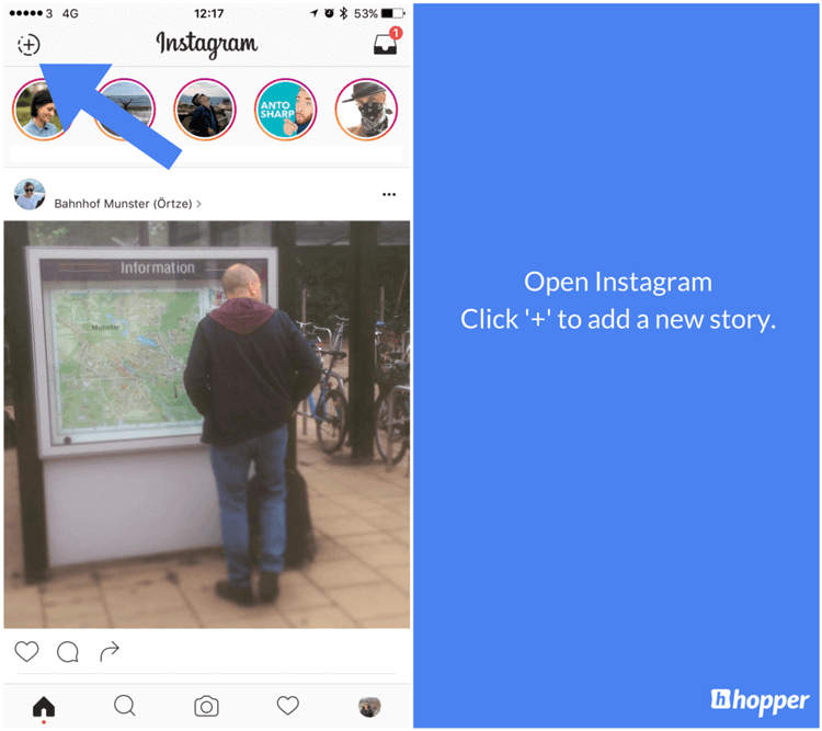 How to Add Music to Instagram Stories - Hopper HQ Blog