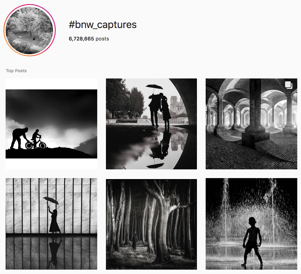 Top Photography Hashtags To Grow Your Instagram Account