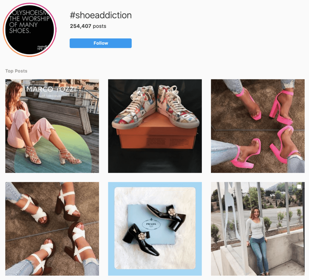 Top Fashion Hashtags To Grow Your Instagram Account