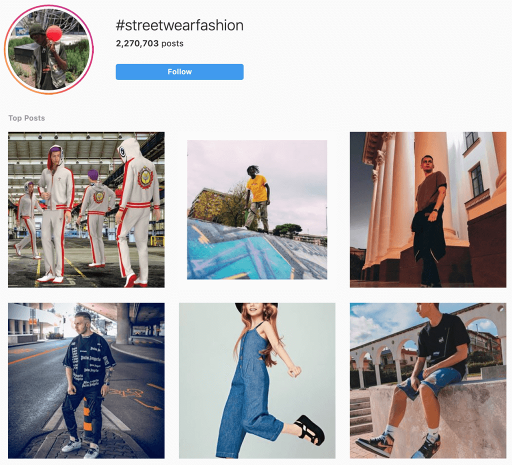 Top Fashion Hashtags To Grow Your Instagram Account