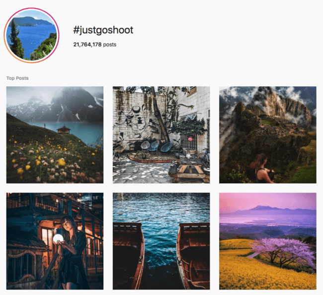 Top Photography Hashtags To Grow Your Instagram Account