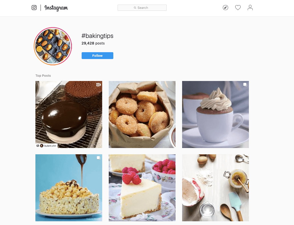 Top Food Hashtags To Grow Your Instagram Account Hopper HQ