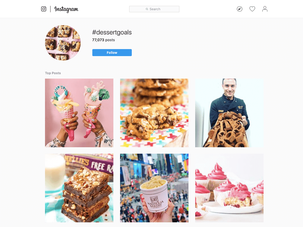 Top Food Hashtags To Grow Your Instagram Account Hopper HQ