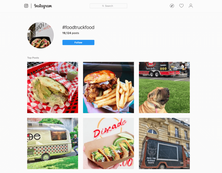 Food Porn Captions - Top Food Hashtags To Grow Your Instagram Account - Hopper HQ