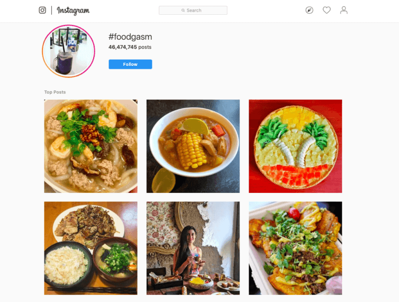 Live Asian Food - Top Food Hashtags To Grow Your Instagram Account - Hopper HQ