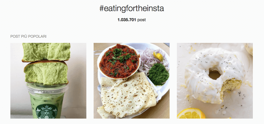 Best Instagram Food Hashtags 2019 - Social Media Ding