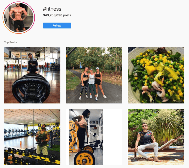 80+ Fitness and Gym Hashtags for Instagram