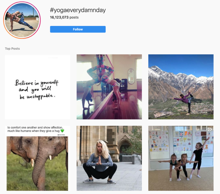 travel fitness hashtags