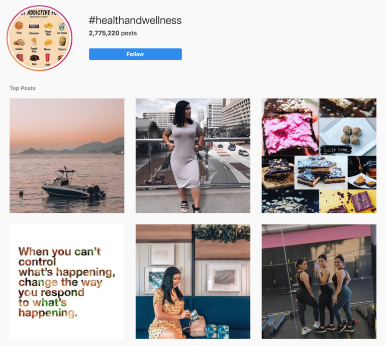 Top Fitness & Health Hashtags To Grow Your Instagram Account