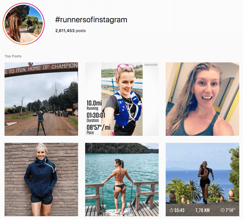 The Best Fitness Hashtags for Instagram, Twitter, Facebook and TikTok