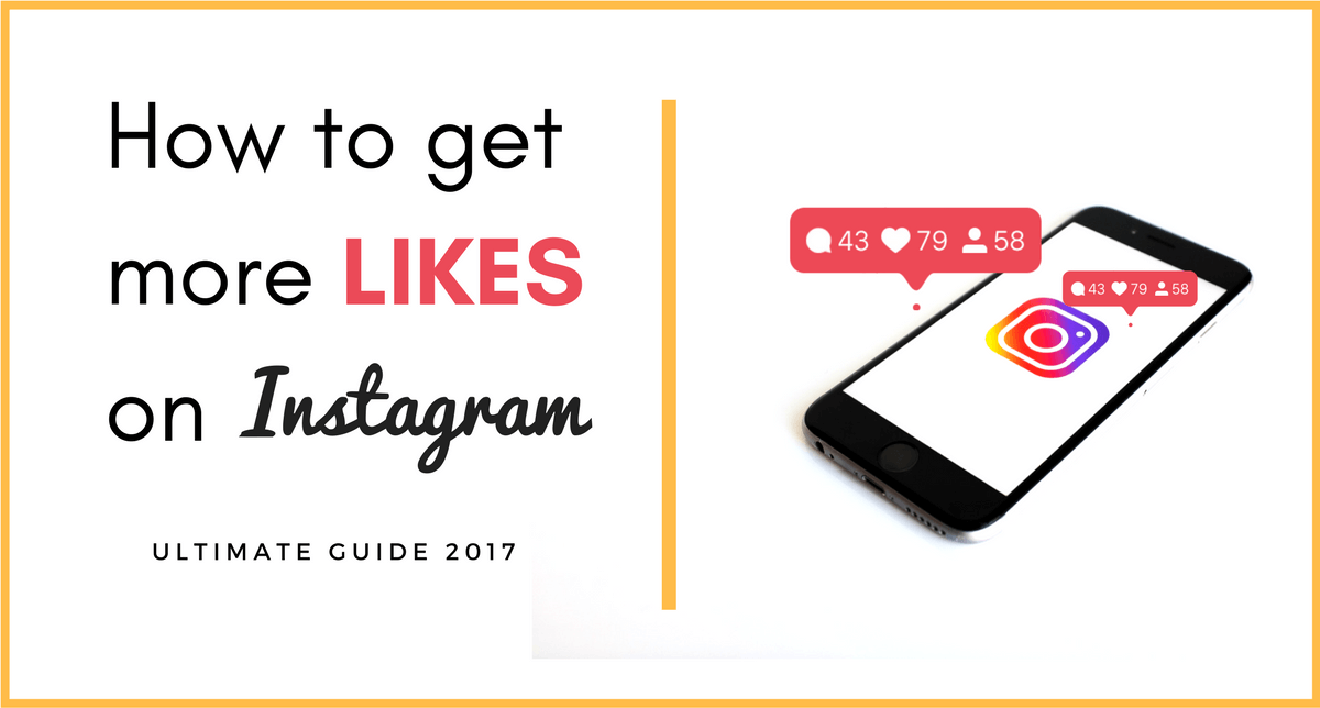 Hashtags to get likes and followers on instagram