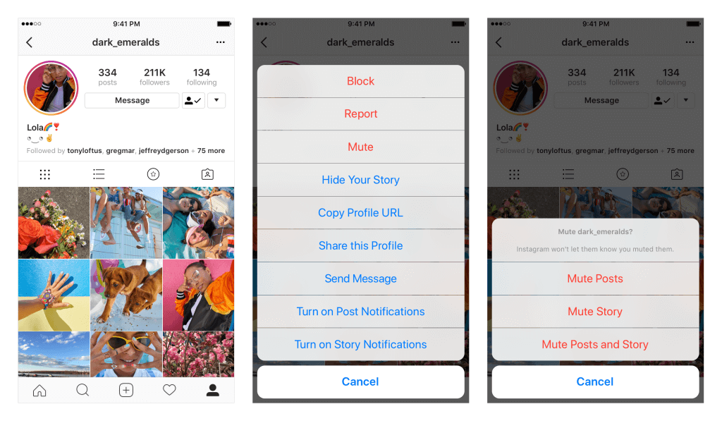 Instagram Gives More Feed Control To Users By Adding Mute Feature