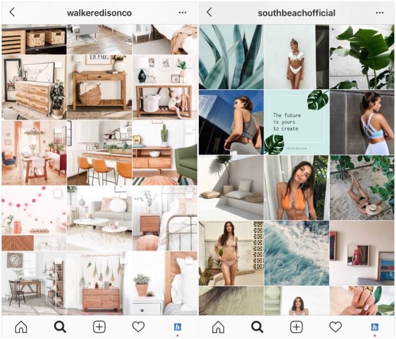 How to Build an Aesthetic Instagram Feed