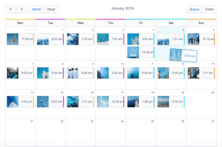 how to post the calendar on mac desktop