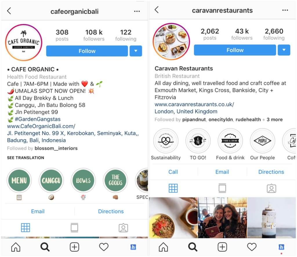 How To Master Restaurant Marketing On Instagram Hopper Hq