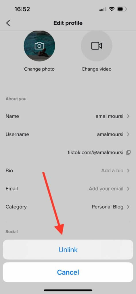 How to Link Instagram to TikTok - Hopper HQ Blog